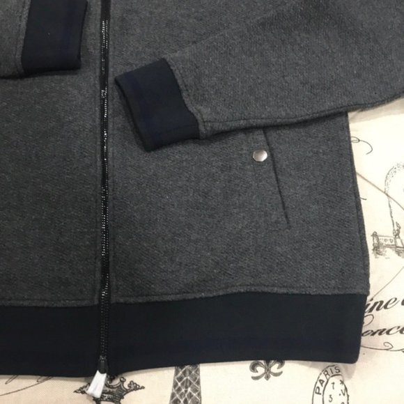 Toscano Textured Full Zip Jacket - Picture 5 of 9